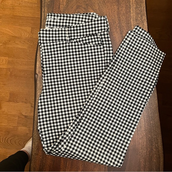 Old Navy Pants - Gingham trousers